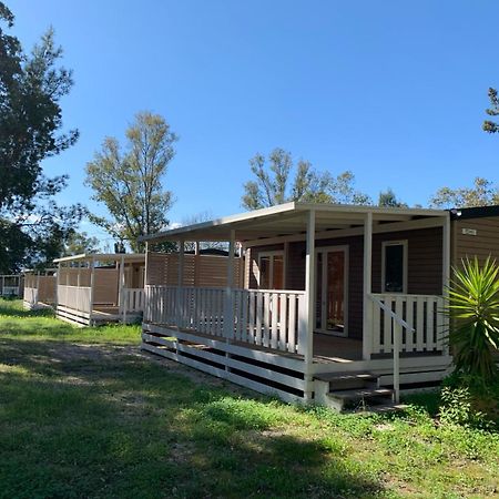 Villaggio Camping Uria Foce Varano Ngoại thất bức ảnh