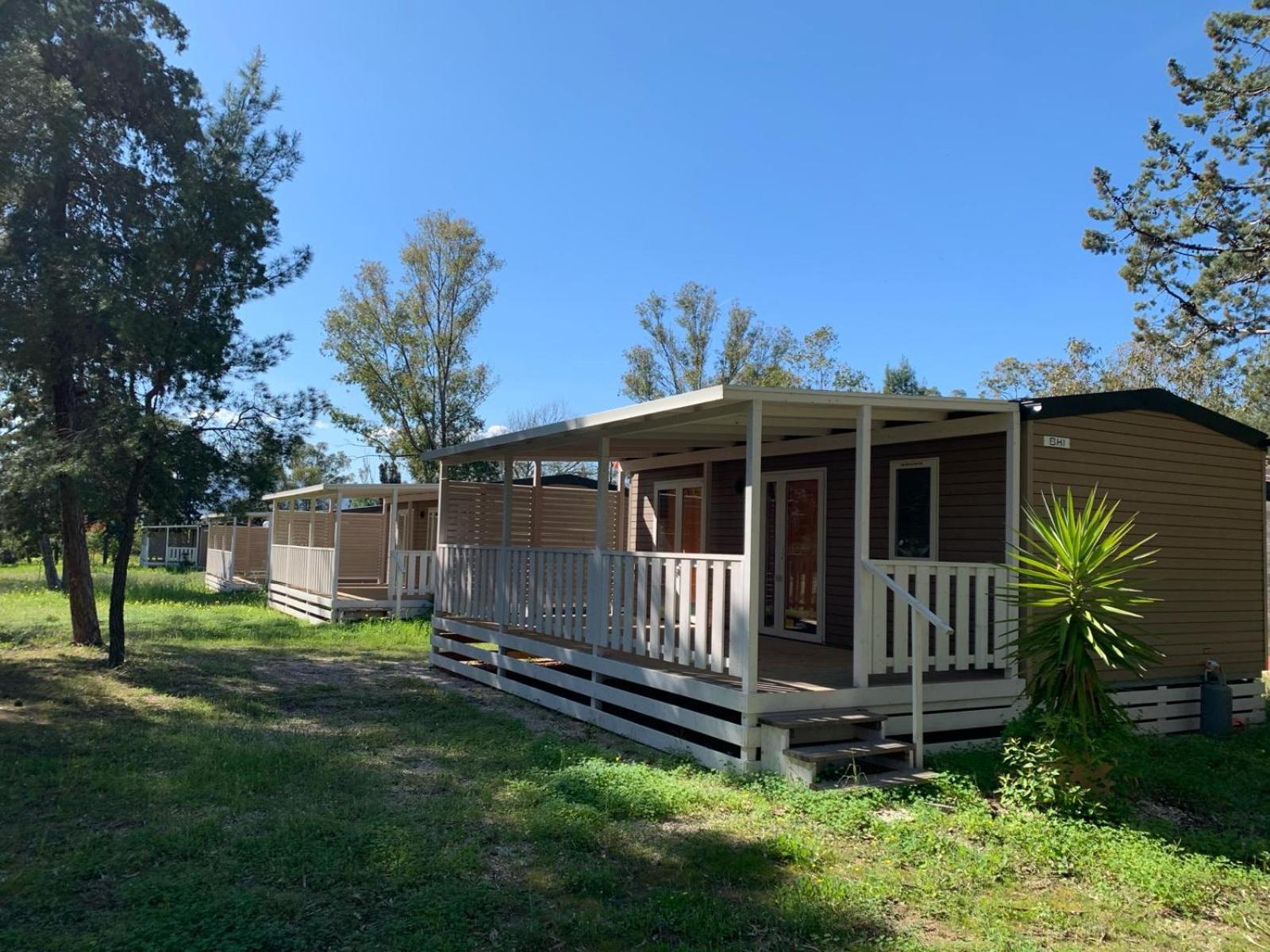 Villaggio Camping Uria Foce Varano Ngoại thất bức ảnh