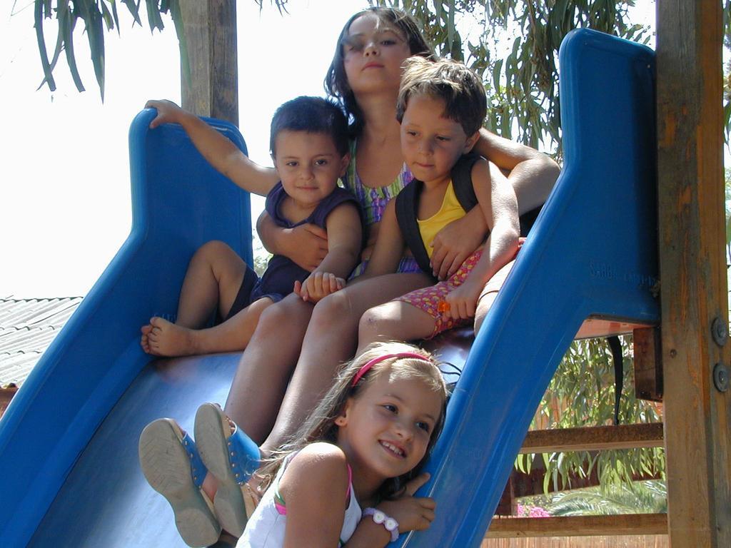 Villaggio Camping Uria Foce Varano Ngoại thất bức ảnh