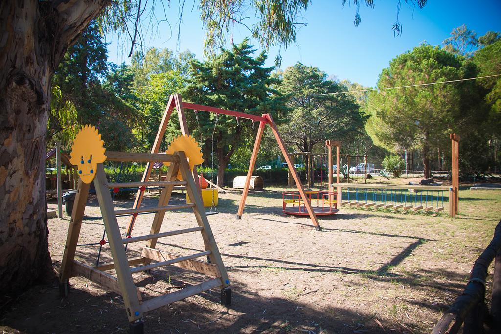 Villaggio Camping Uria Foce Varano Ngoại thất bức ảnh